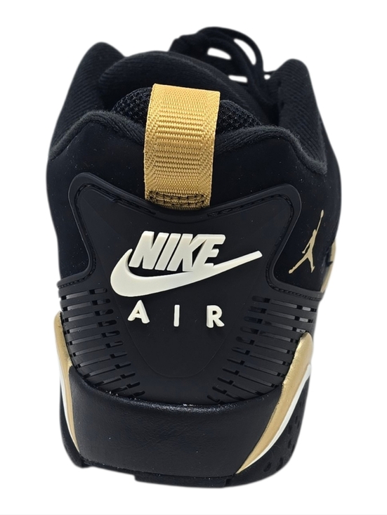 Nike Air Jordan MVP 92 Black Metallic Gold Sneakers HQ3950-007 Men\'s Size\'s main image 5